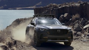2023 CX-50 on the dirt