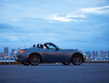 The Mazda MX-5 Tops the List of Best Convertibles for 2022