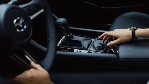 Mazda3 infotainment system safe