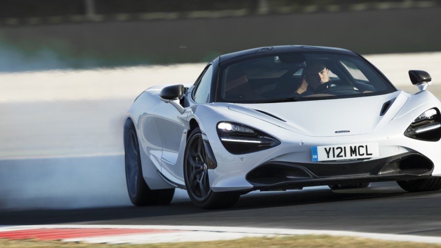 This Glacier White McLaren 720S price and top speed might impress you