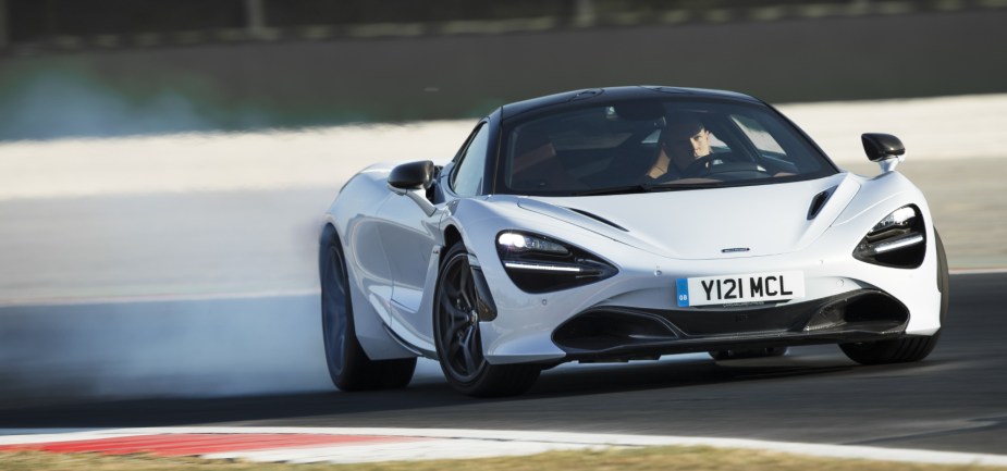 This Glacier White McLaren 720S price and top speed might impress you