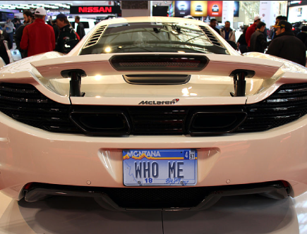 Why Do So Many Supercars Have Montana License Plates?