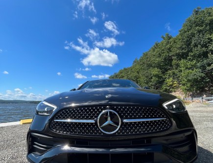The 2023 Mercedes C300 Makes One Hell of a First Impression