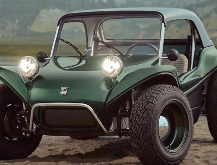 The Dune Buggy Returns! With an Electric Powertrain?