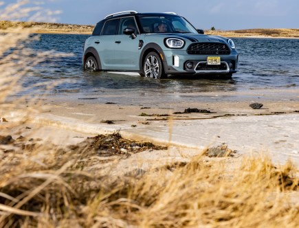 The 2022 Mini Countryman Is the Coolest Small SUV by a Long Shot
