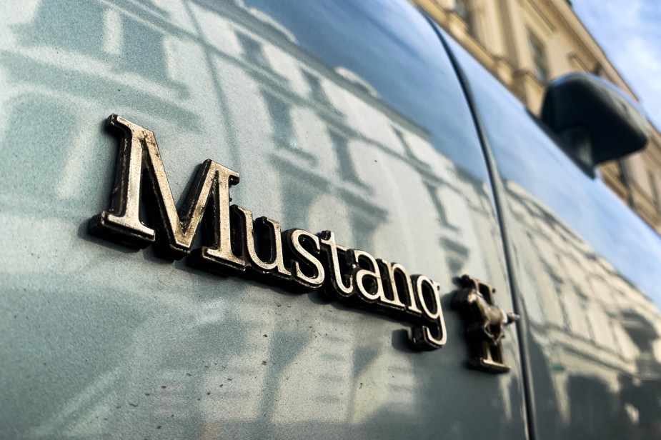 The Mustang II does have some redeeming features, including affordablity. 