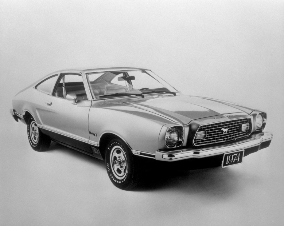 The second-generation Mustang, the Ford Mustang II is a generally disliked iteration.