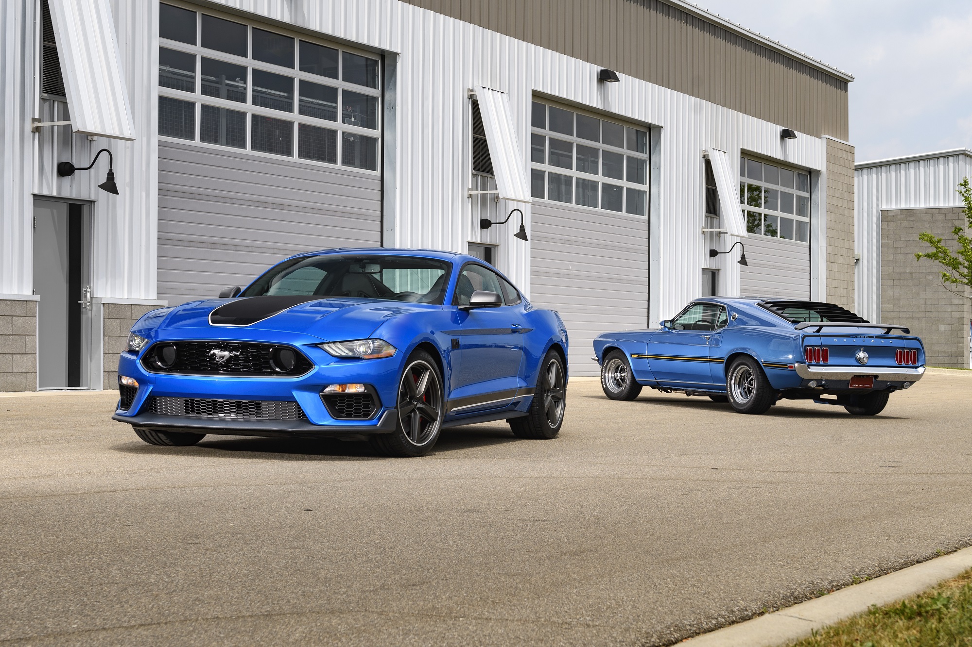 The 2022 Mustang Mach 1 is faster and more powerful than the Nissan Z Performance.