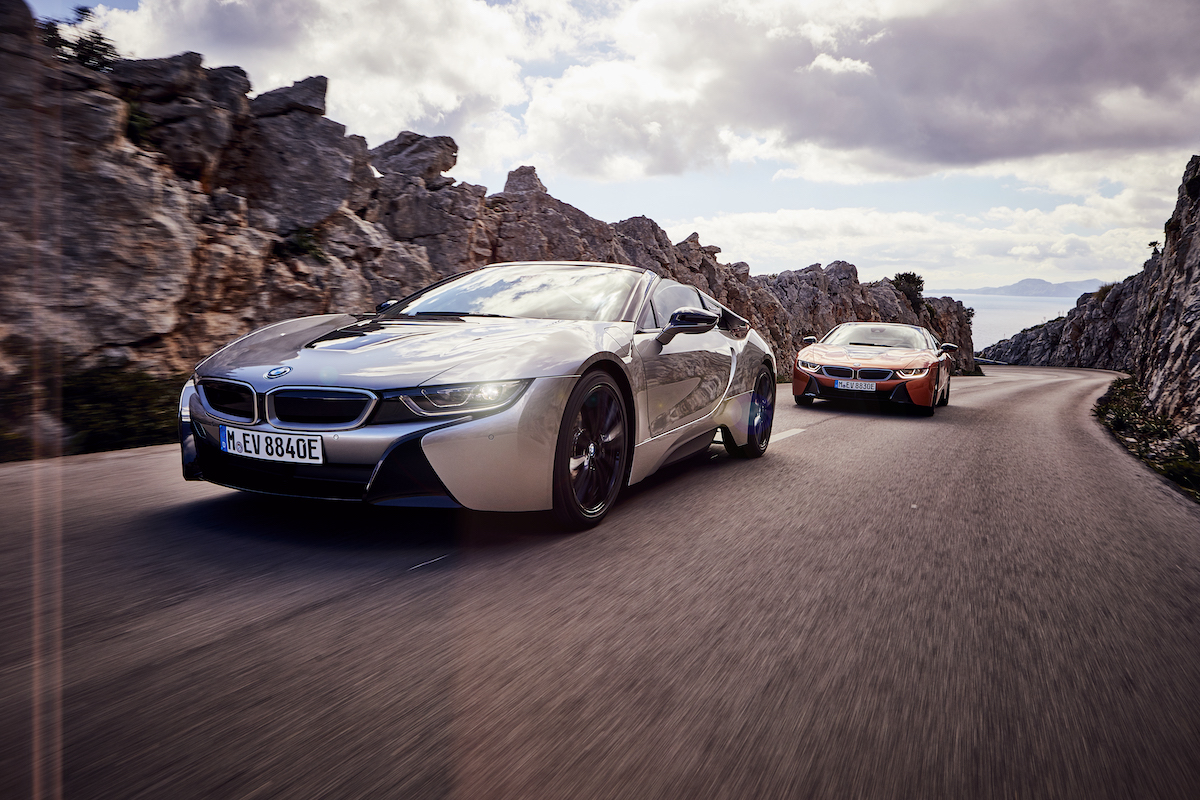 New BMW cars, BMW i8 Roadster