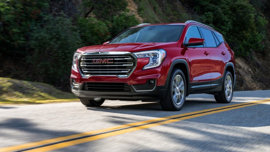 A new compact SUV to skip is the GMC Terrain