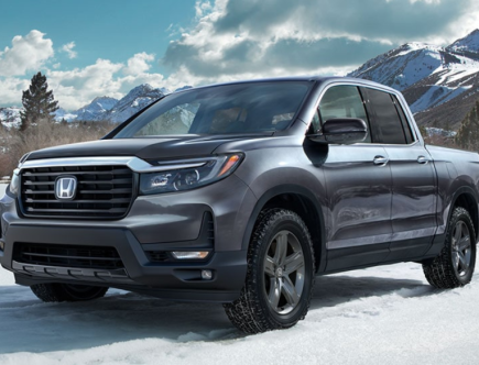 What Kind of MPG Does the Honda Ridgeline Get?