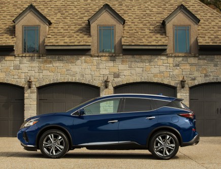 Nissan Murano Named ‘Most Appealing’ Midsize SUV by J.D. Power