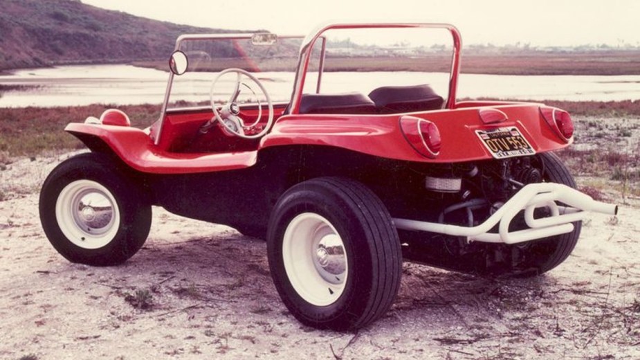 Old Red- Early Meyers Manx Dune Buggy
