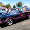 Original Batmobile at a Car Show