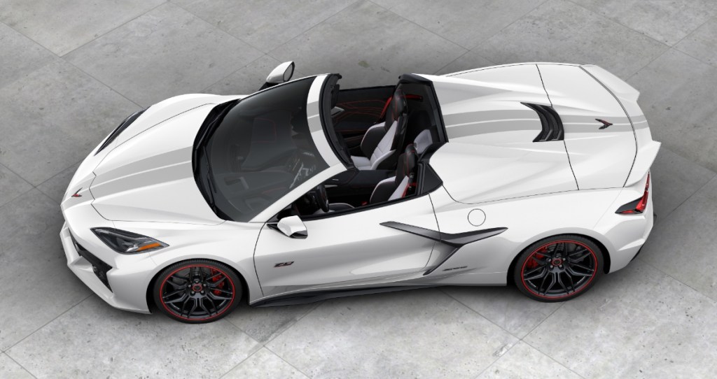 How Much Does a Fully Loaded 2023 Chevy Corvette Cost?