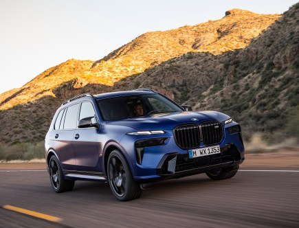 There’s One Big Reason You Should Wait for the New 2023 BMW X7