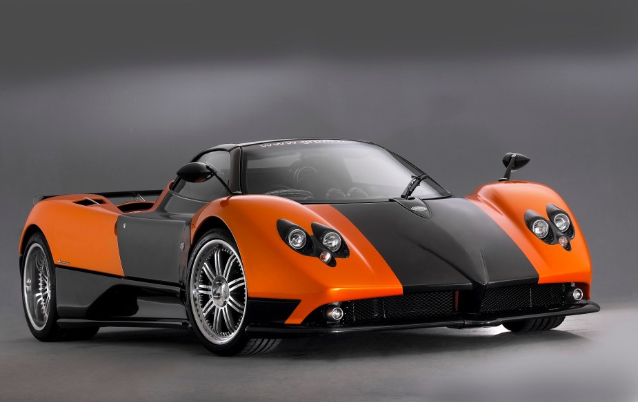 The Pagani Zonda Roadster F is one of the hypercars you might think of driving on a daily basis.