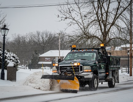 4 Snow Plow Safety Tips When Encountering These Vehicles on the Road