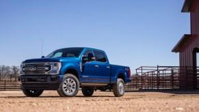 Is the Ford F-250 safe?
