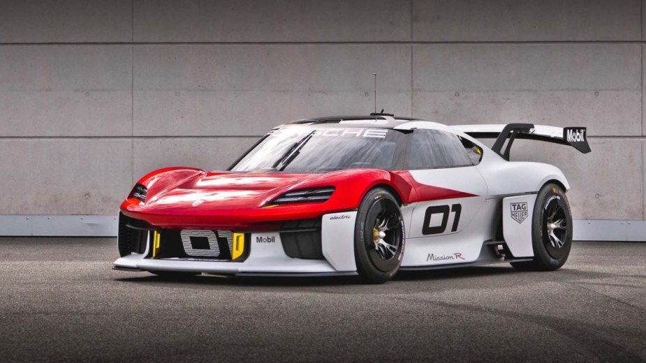 Porsche Mission R Concept Vehicle
