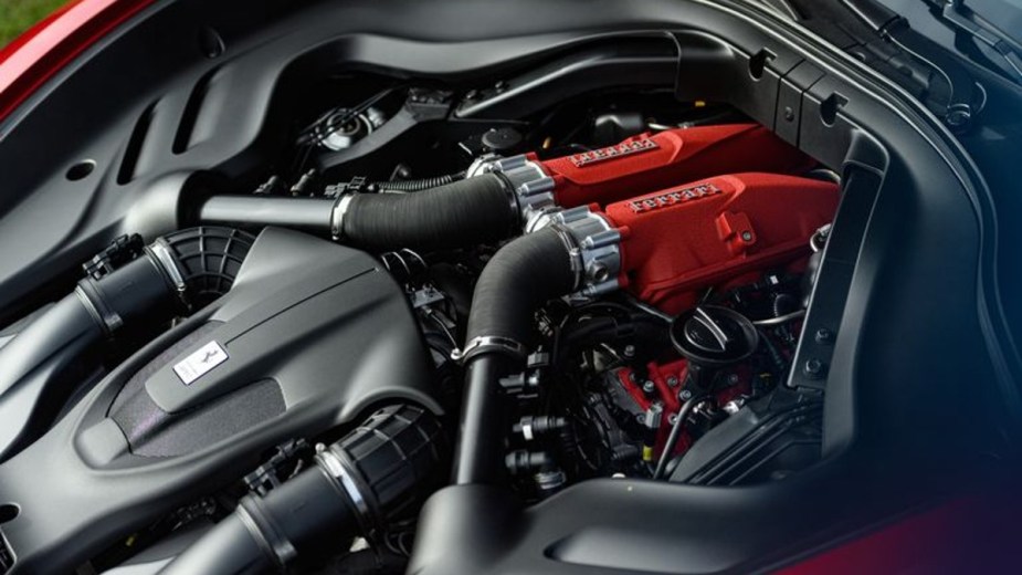 Potential Engine for Ferrari Purosangue