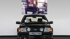 Princess Diana's 1985 Ford Escort RS Turbo