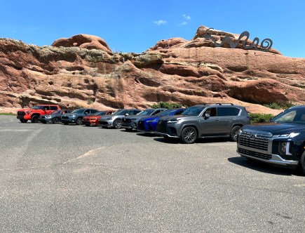 Rocky Mountain Driving Experience Review: So Many Cars, So Little Time