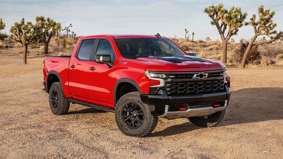 2023 Chevrolet Silverado 1500 ZR2: One-Half Ton of Pure Off-Road Fun