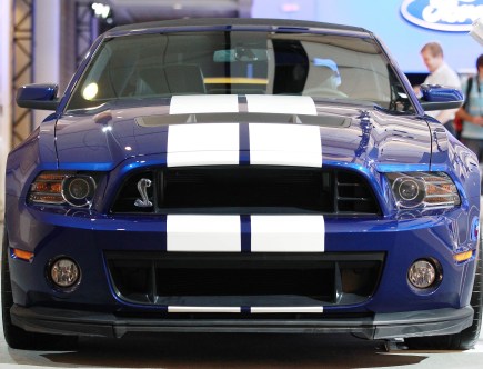 The 2013 Shelby GT500 Is a Performance Bargain