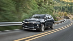 SUVs With Improved Reliability for 2022 include this Chevy Blazer