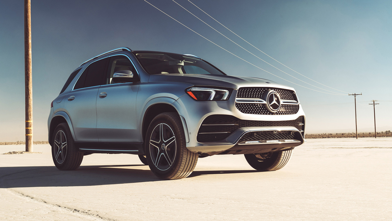 SUVs with the greatest risk of problems include this Mercedes-Benz GLE