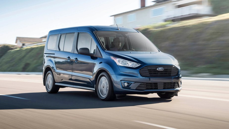 Ford Transit Connect Van Dead