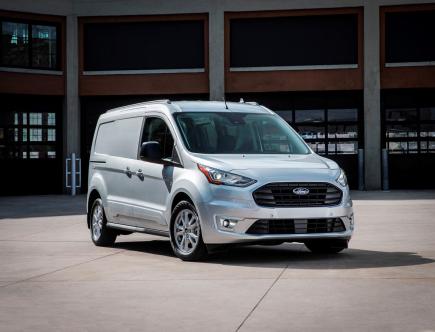 Ford Transit Connect Van Dead