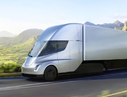 The Tesla Semi Has 500 Miles of Range and It’s Shipping Soon