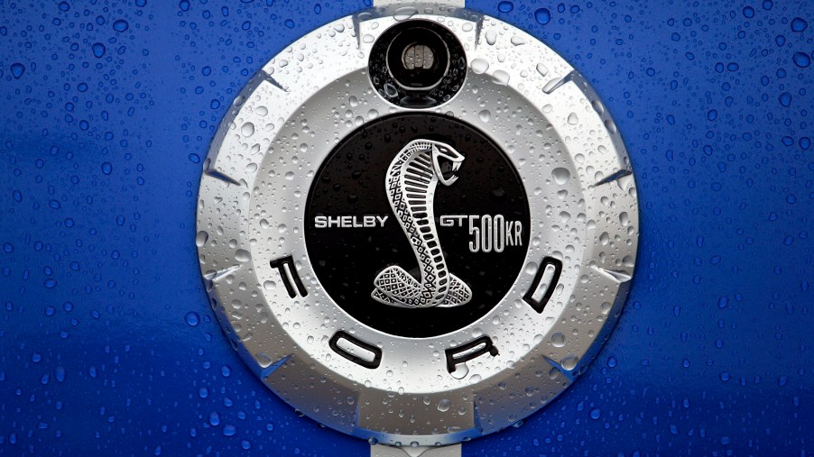 The Ford Mustang Shelby GT500KR is one of the most powerful Ford Mustangs of the decade.