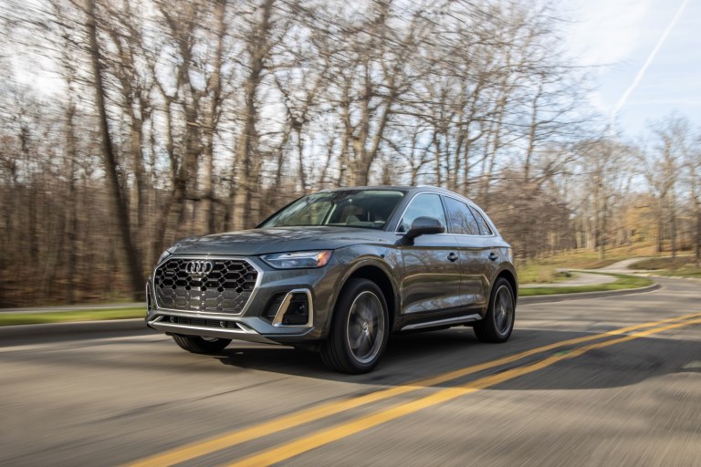 Luxury Plugin Hybrid SUVs Audi Q5 vs. BMW X5