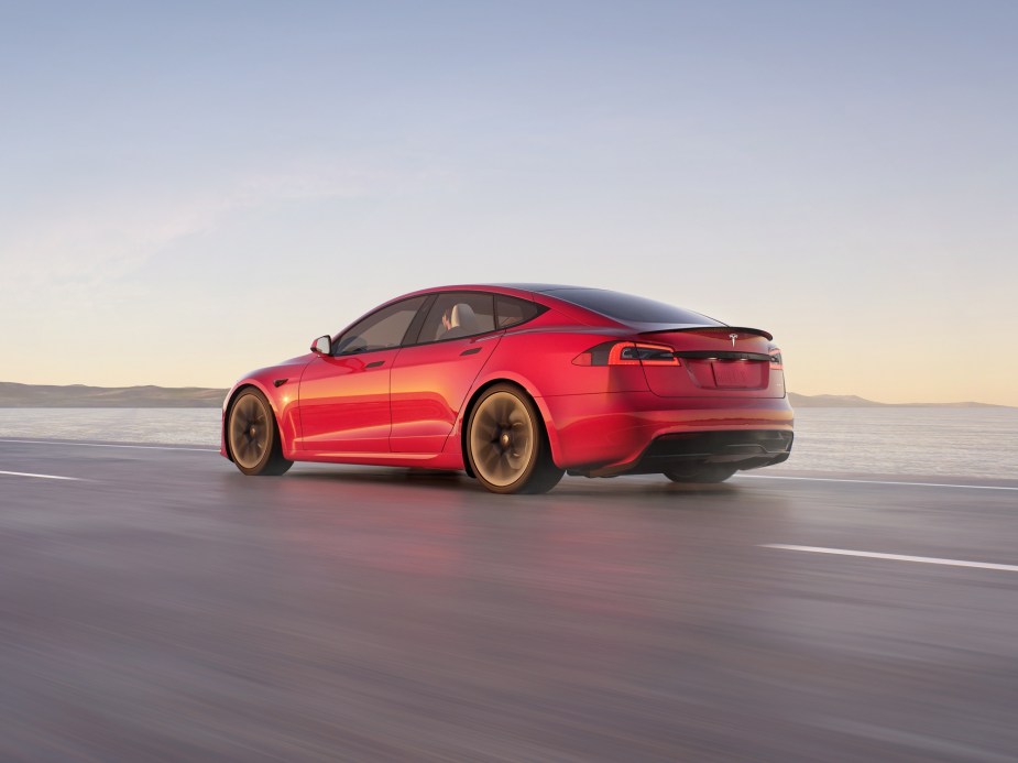 The Long Range and Plaid will likely be in the 2023 Tesla Model S lineup.