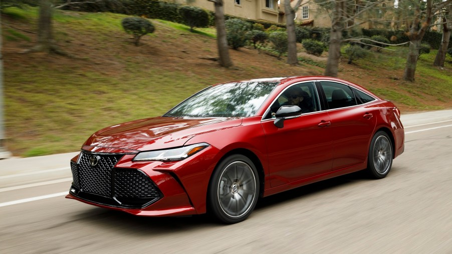 The Toyota Avalon leaves little to be desired among the best full-size cars.
