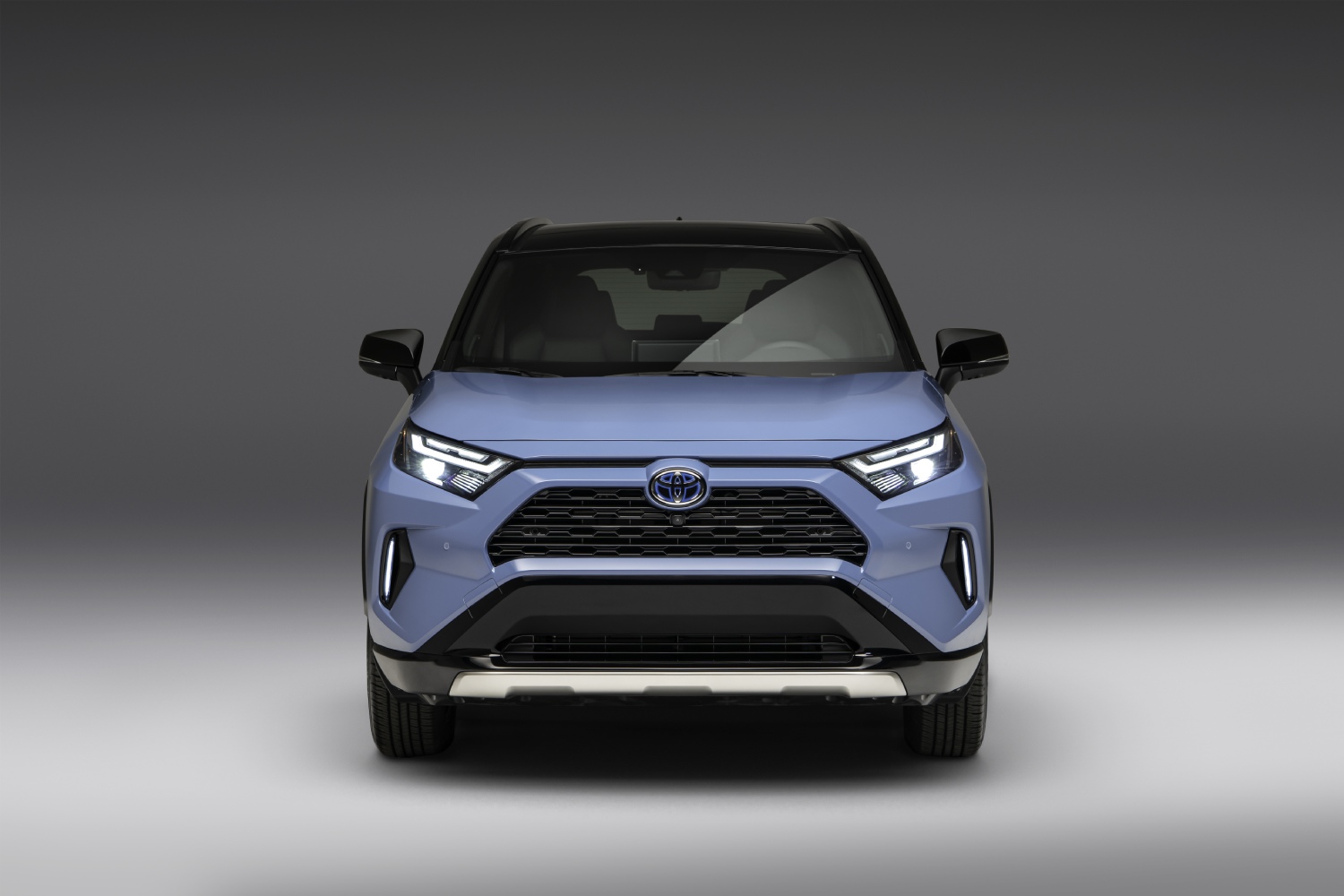 The 2022 Toyota RAV4 adaptive headlights are missing