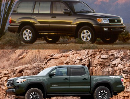 The Toyota Tacoma Truck Might Fill the Land Cruiser Shaped Hole in the Market