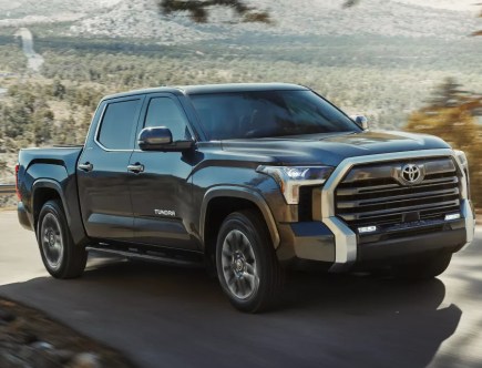 The 2022 Toyota Tundra Has an Incredible Advantage Over Rivals