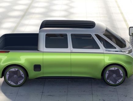 VW ID.Buzz Pickup: We Told You It Was Coming-Patent Just Applied For