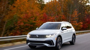 This 2022 Volkswagen Tiguan Earns Highest IIHS Award