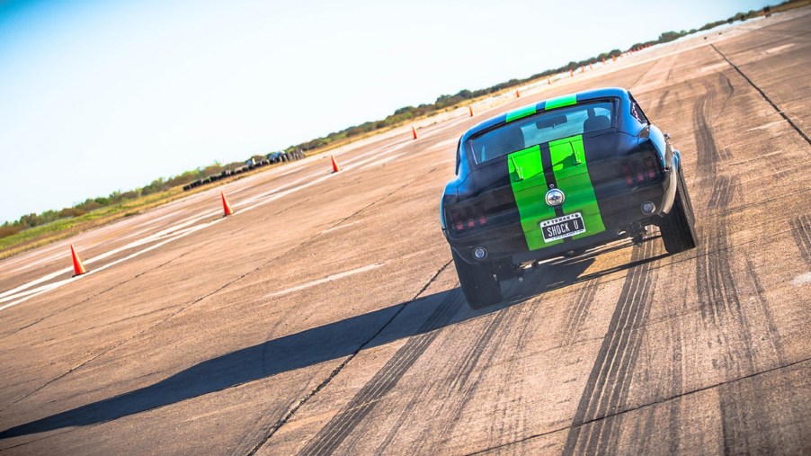 The Zombie 222 is among the fastest EVs in the world.