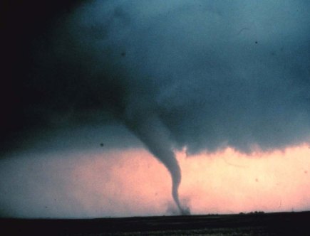 What to Do If You See a Tornado While Driving