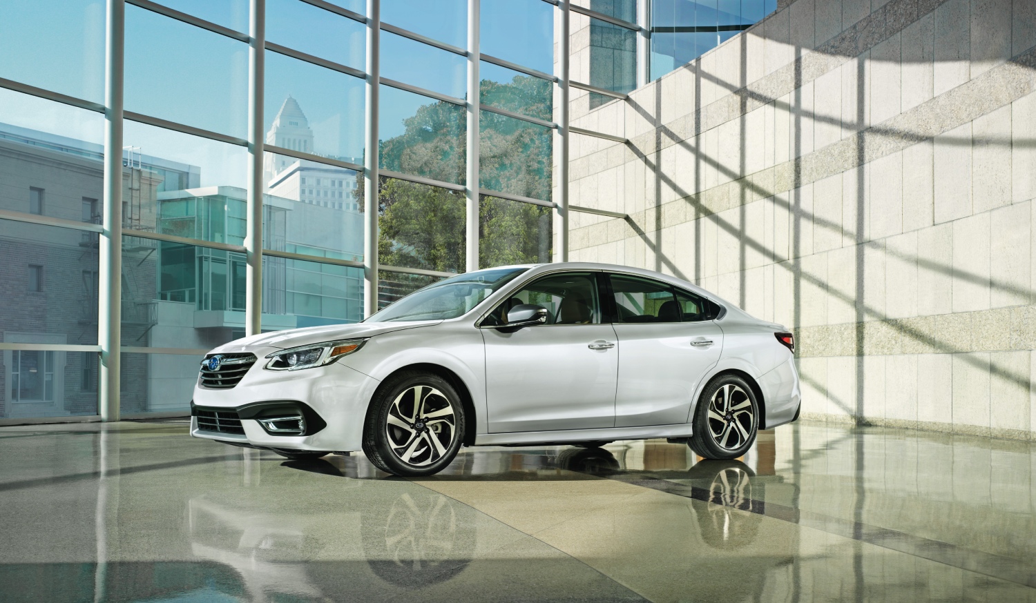 The best used Subaru Legacy years include this 2020 version