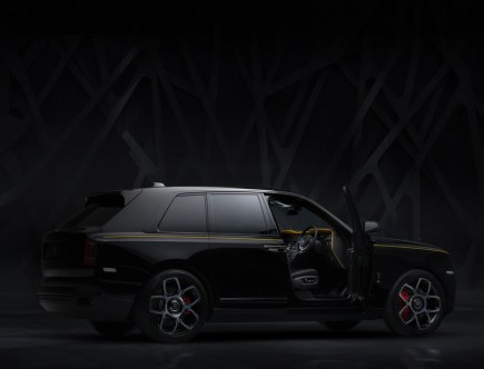 The 10 Coolest Blacked-out SUVs
