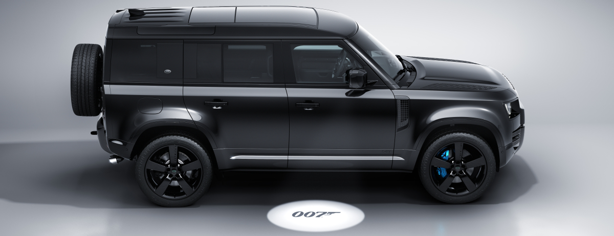 2023 Bond Edition Land Rover 