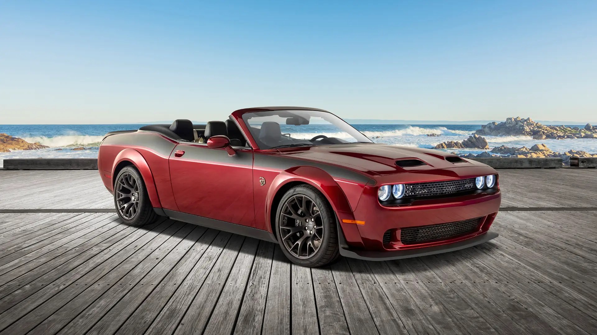 Official: Dodge Begins Selling Convertible Challenger Today
