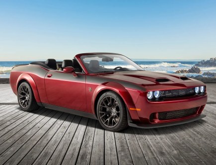 Official: Dodge Begins Selling Convertible Challenger Today